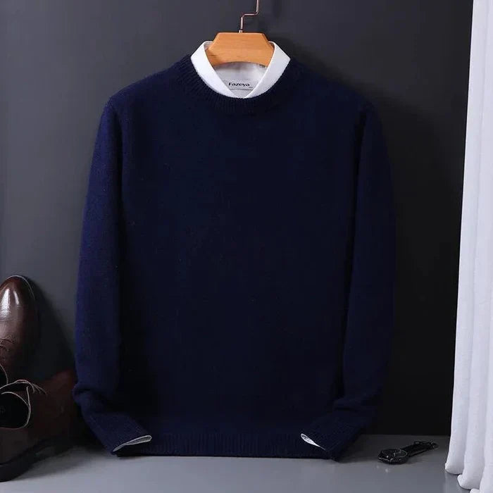 Maglione largo in cashmere
