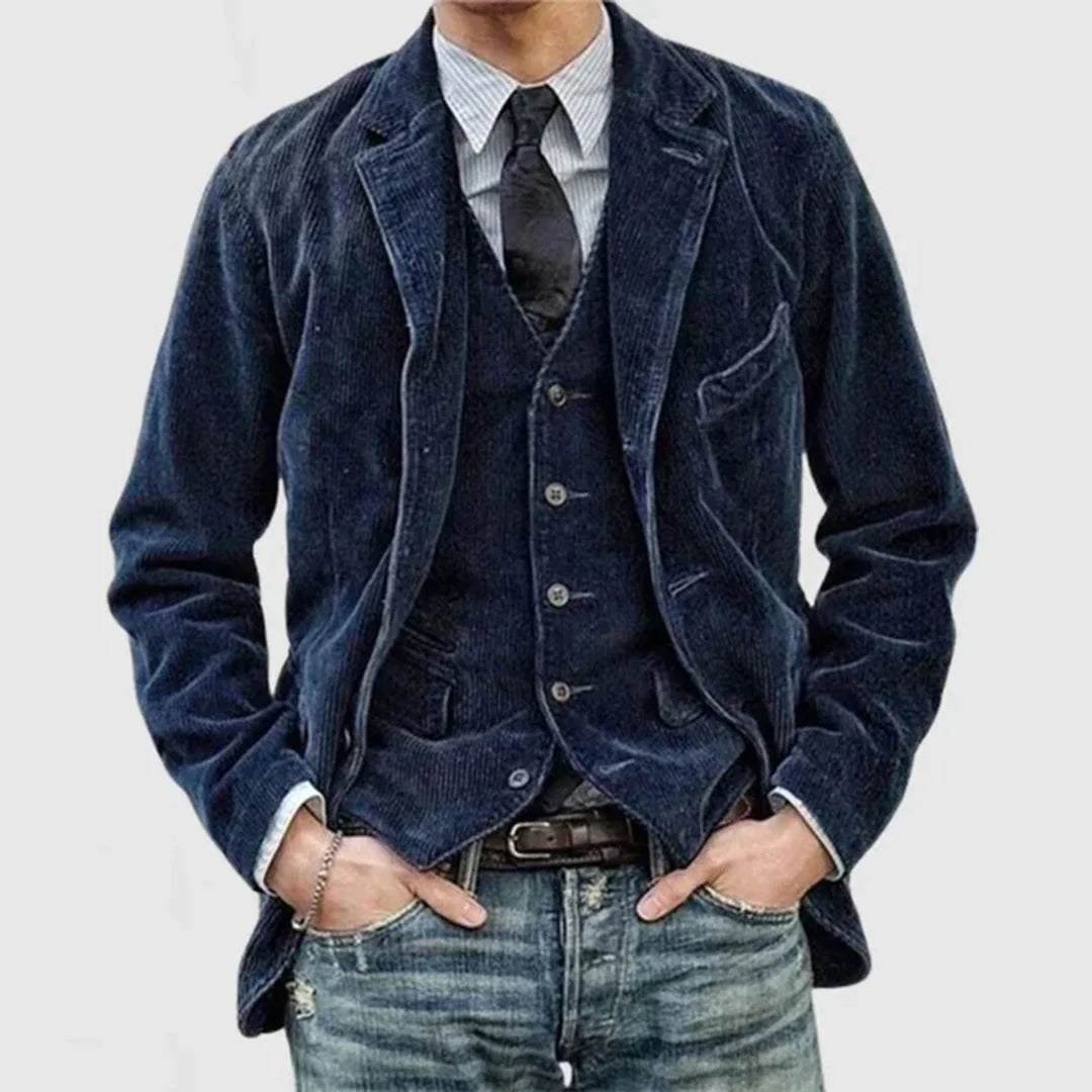 Giacca a coste da uomo