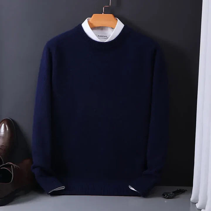 Maglione da uomo Caspian Classic Cashmere