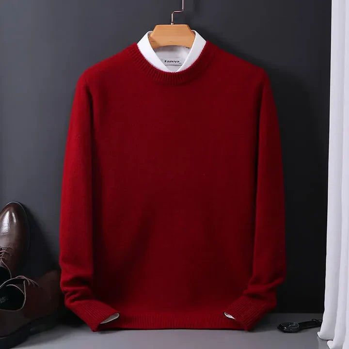 Maglione da uomo Caspian Classic Cashmere