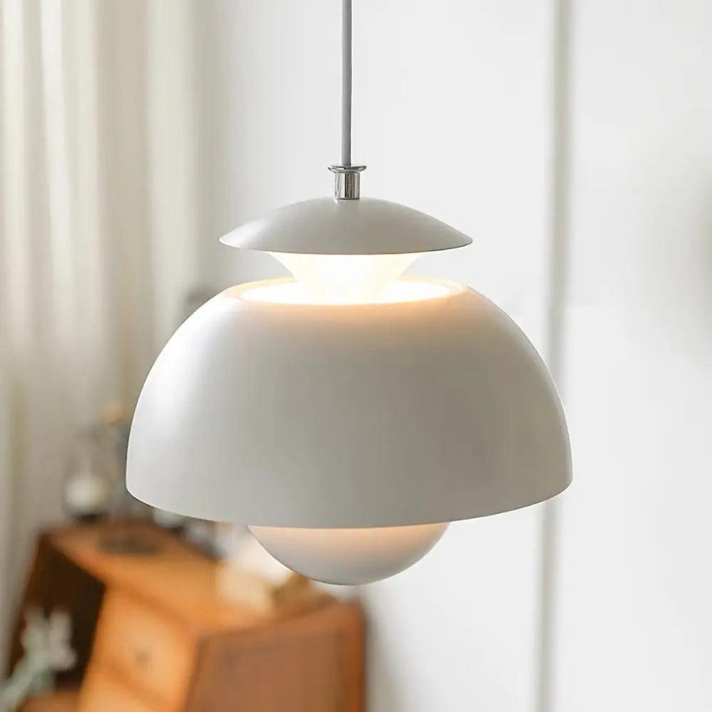Elegante lampada da soffitto