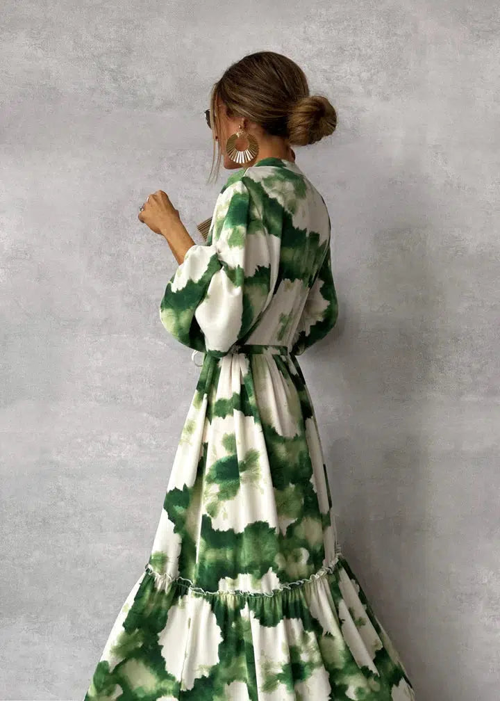 Robe longue pour femme