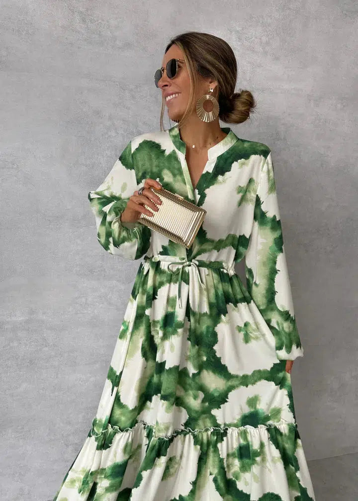 Robe longue pour femme