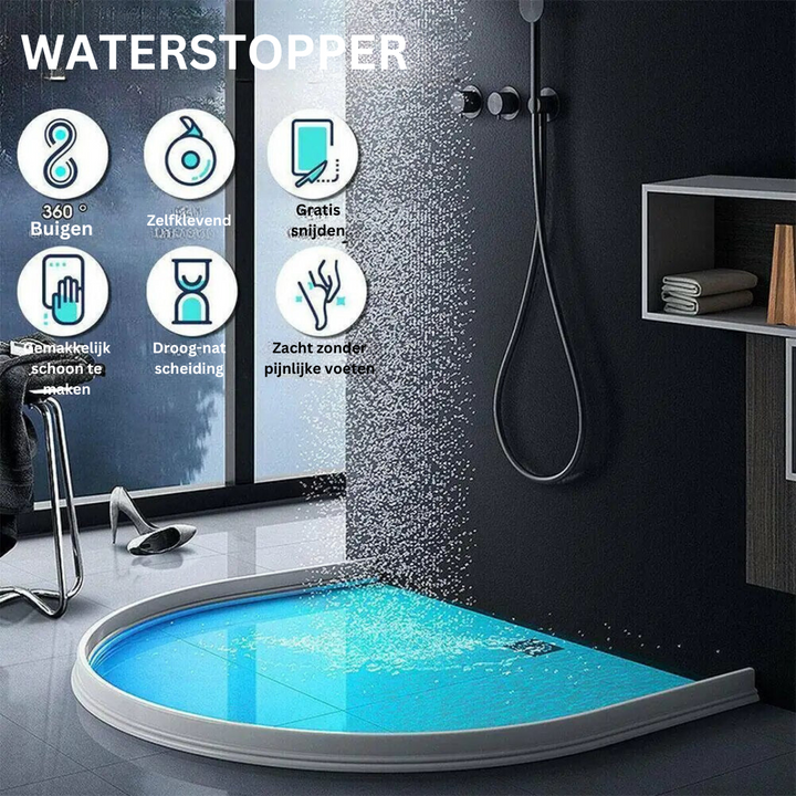 Guarnizione in silicone WaterStopper per bagni e cucine senza infiltrazioni