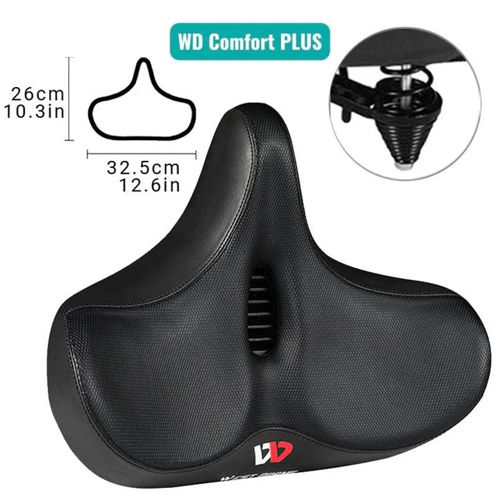 Cuscinetto per bicicletta Sella confortevole per bicicletta