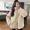 Giacca di lana comoda per donna