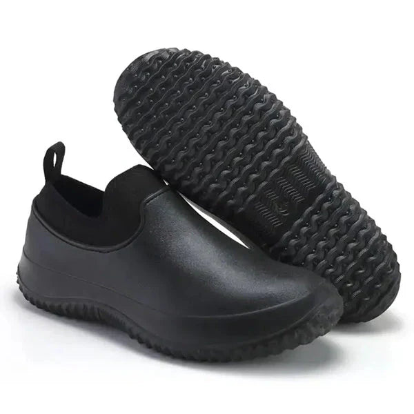 Scarpe da lavoro impermeabili slip-on
