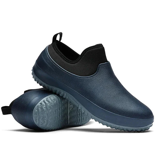 Scarpe da lavoro impermeabili slip-on
