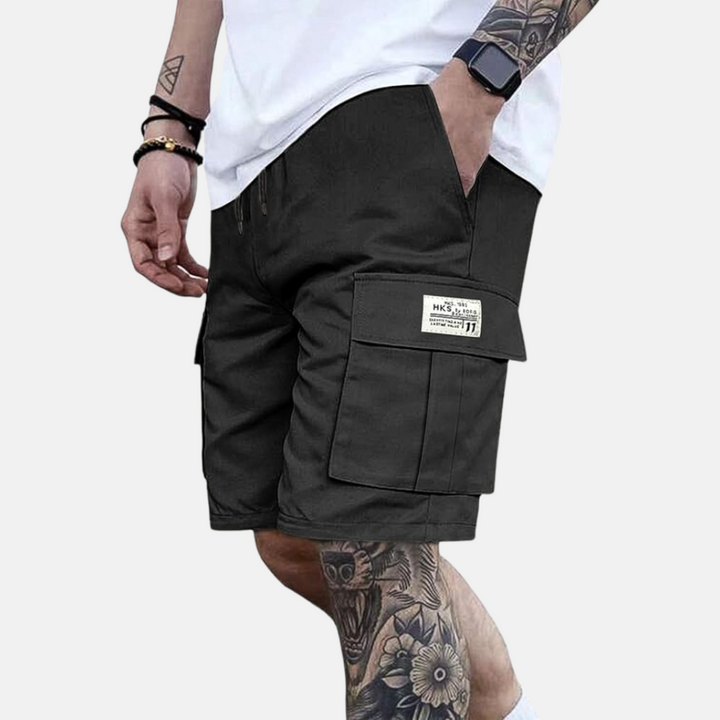 Pantaloncini Cargo da uomo, casual e larghi