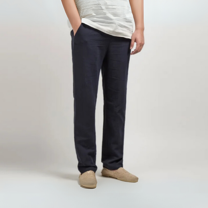Pantaloni larghi per il comfort estivo