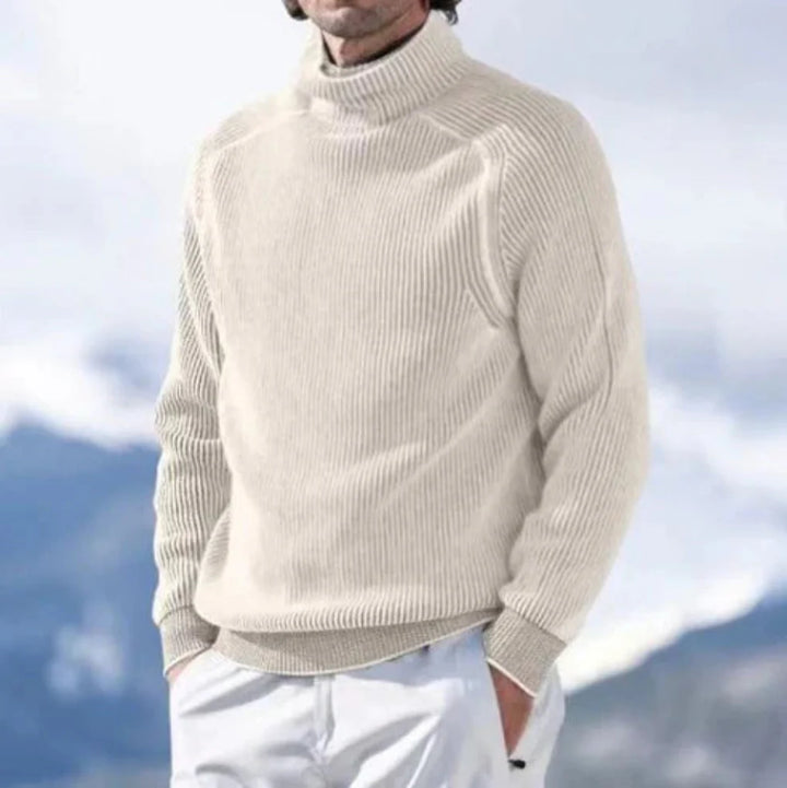 Maglione a collo alto da uomo: elegante e alla moda per le stagioni più fredde