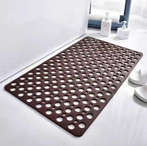 Tappetino doccia antiscivolo Quick Drain con ventose per una presa sicura
