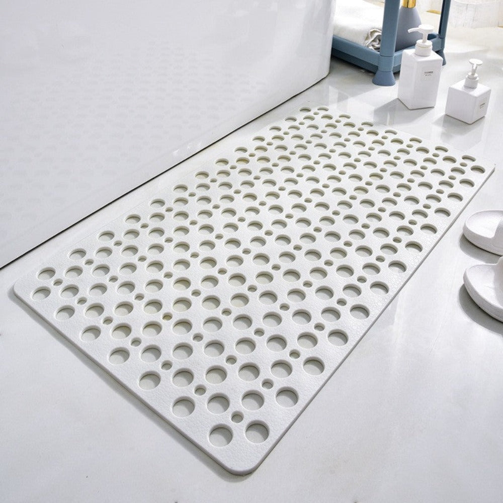 Tappetino doccia antiscivolo Quick Drain con ventose per una presa sicura