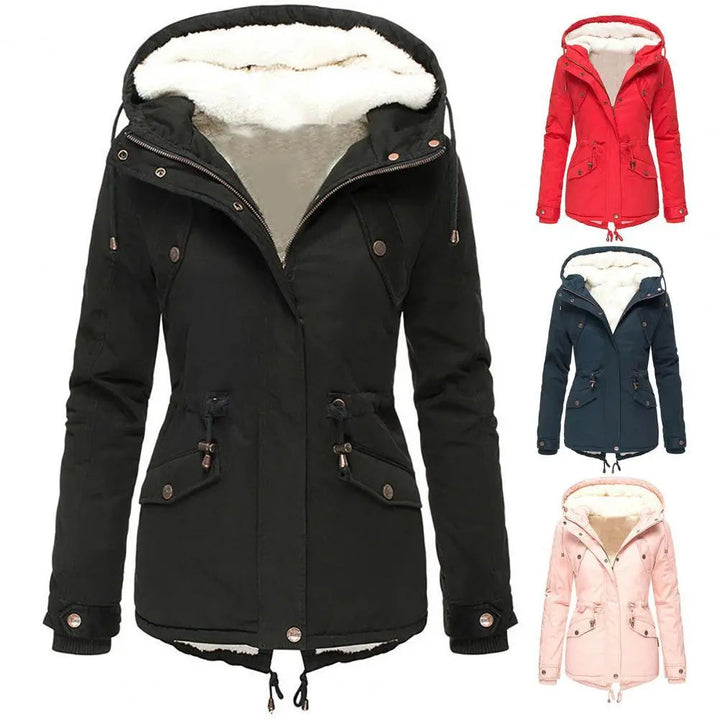 Giacca invernale idrorepellente