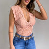 Camicetta senza maniche slim fit