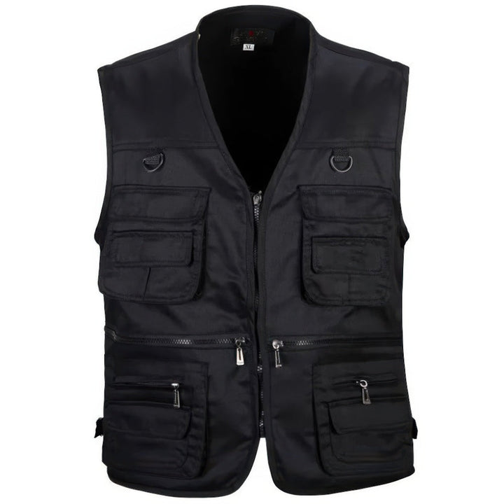 Gilet da trekking multifunzionale per uomo