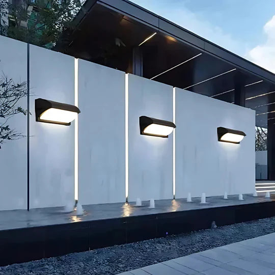 Lampada da parete per esterni a LED