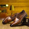 Eleganti scarpe da uomo in pelle da lavoro