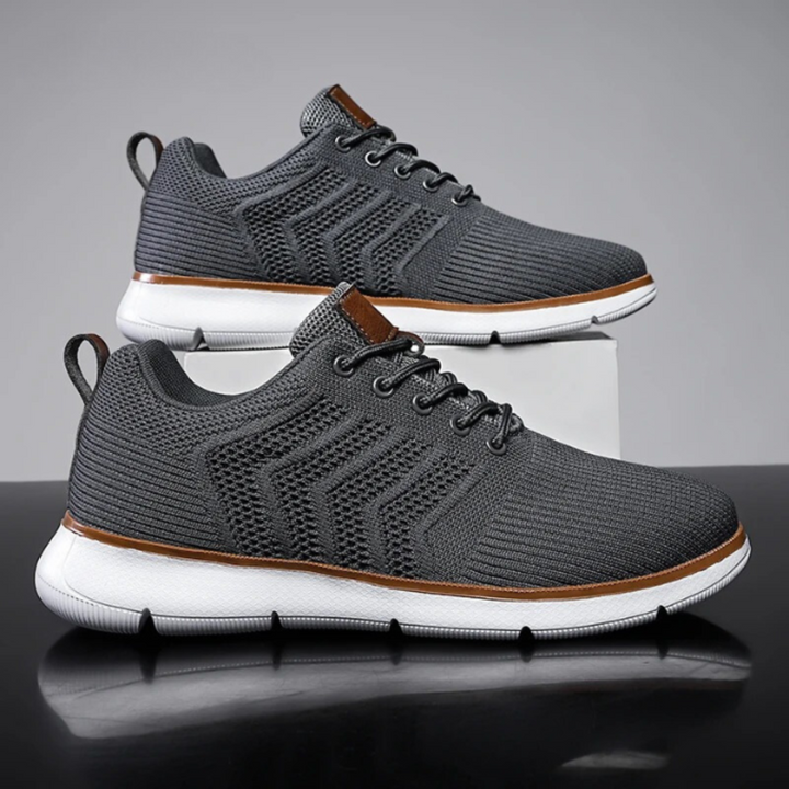 Sneakers sportive da uomo in mesh traspirante