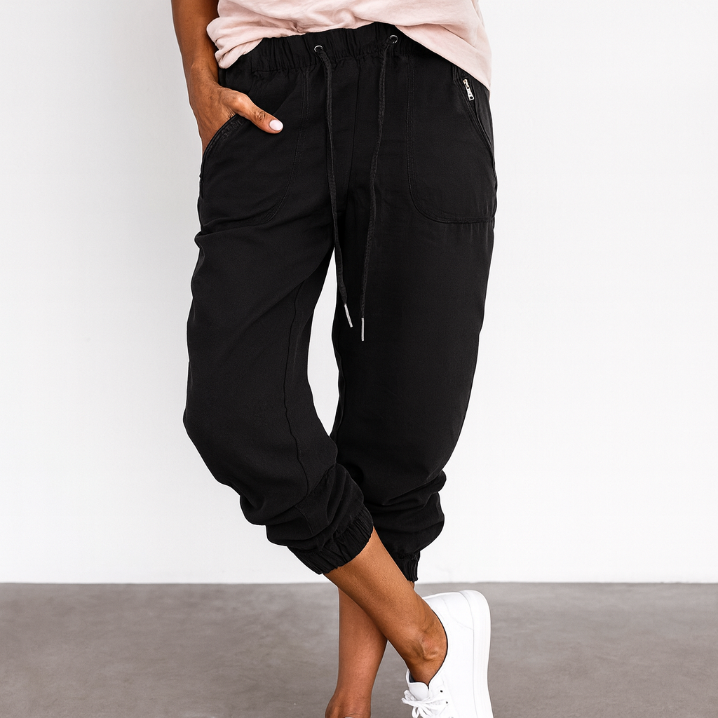 Pantaloni cargo eleganti da donna