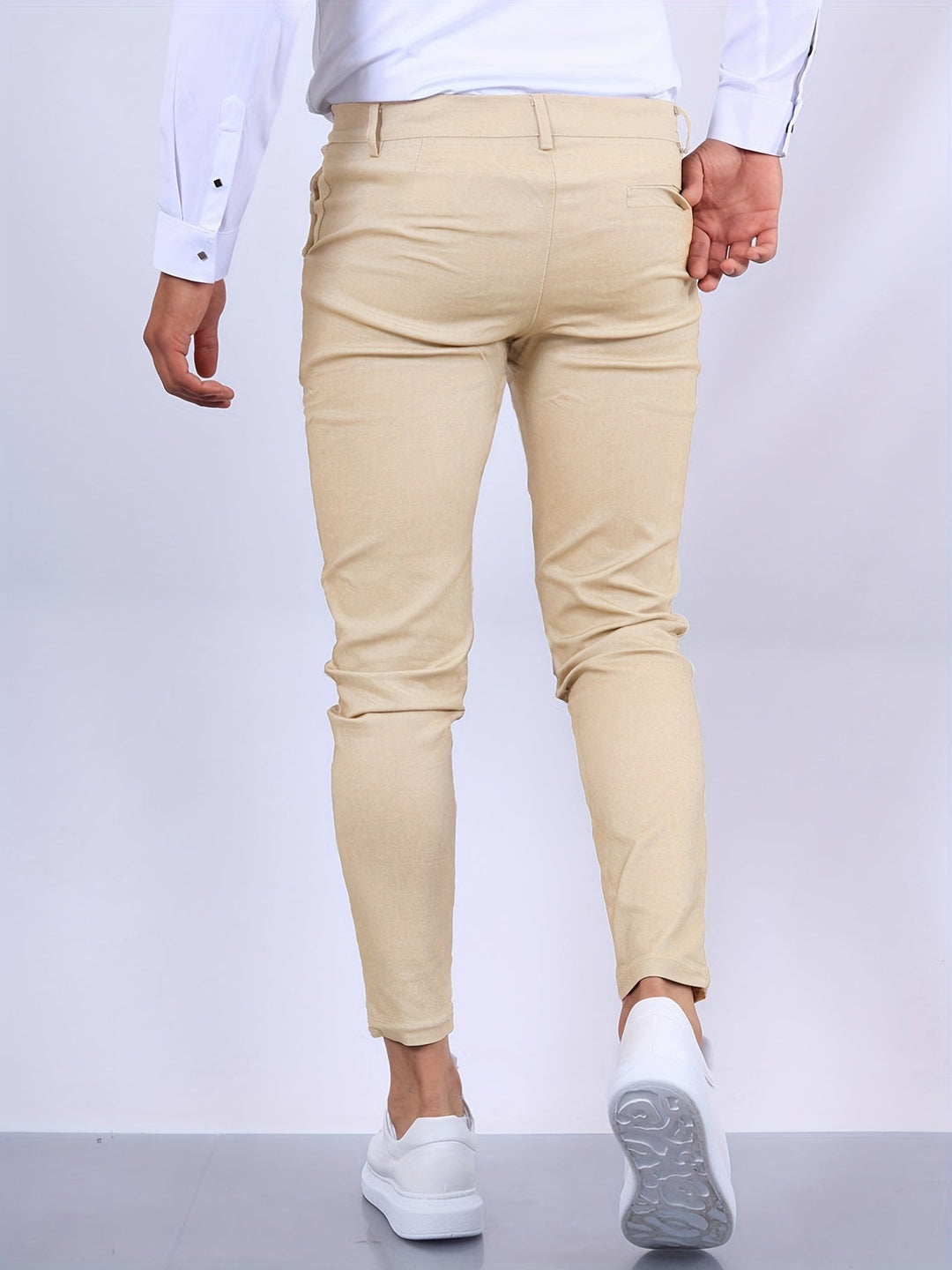 Pantaloni skinny elasticizzati da uomo