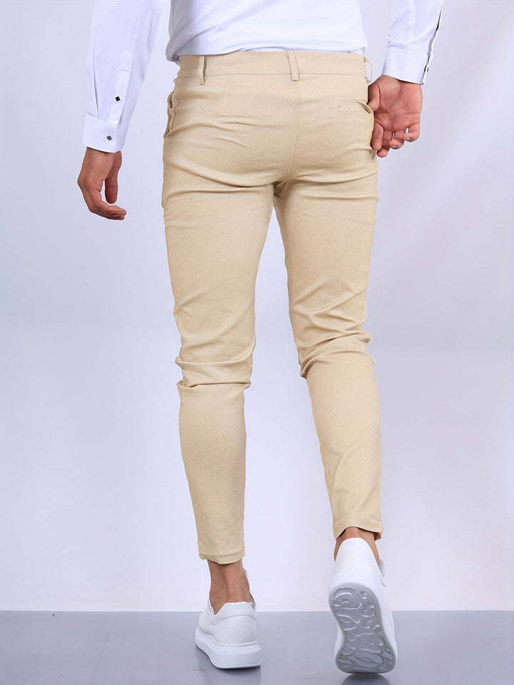 Pantaloni skinny elasticizzati da uomo