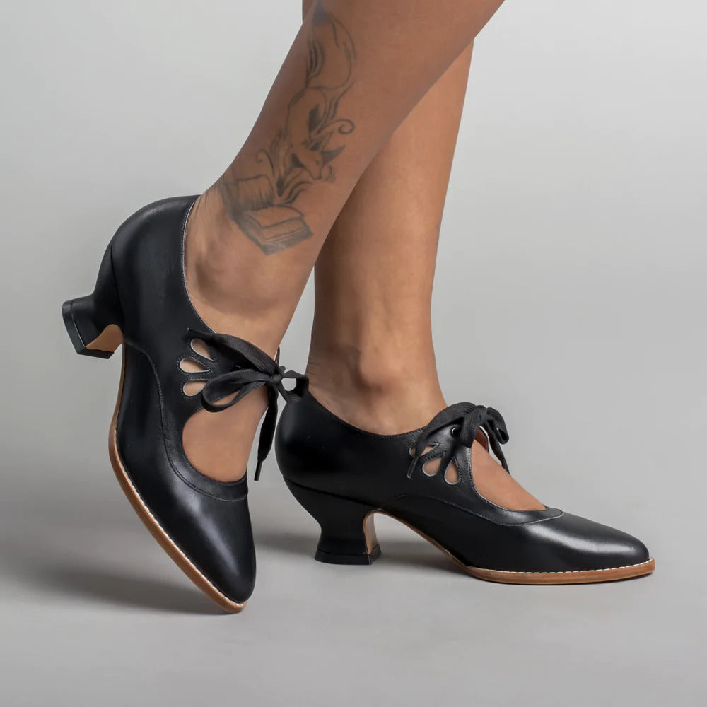 Scarpe ortopediche con tacco da donna