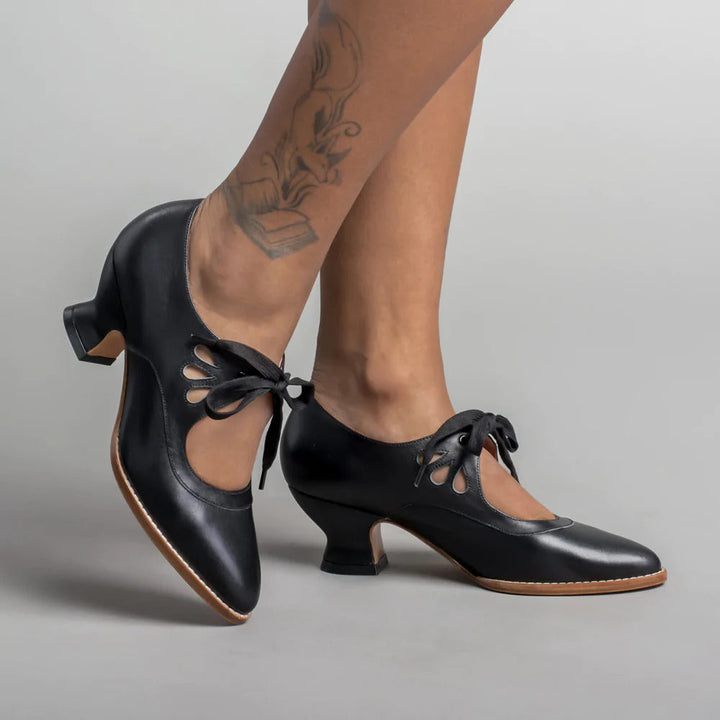 Scarpe ortopediche con tacco da donna