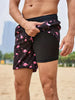 Pantaloncini da bagno da uomo di tendenza