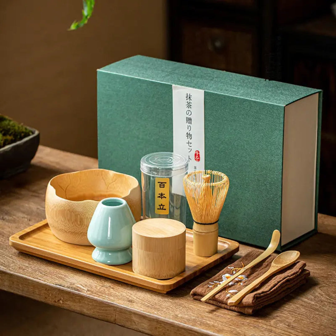 Set regalo tradicional Matcha ZenMatcha