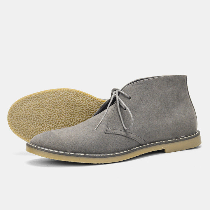 Classici stivaletti da uomo in stile vintage