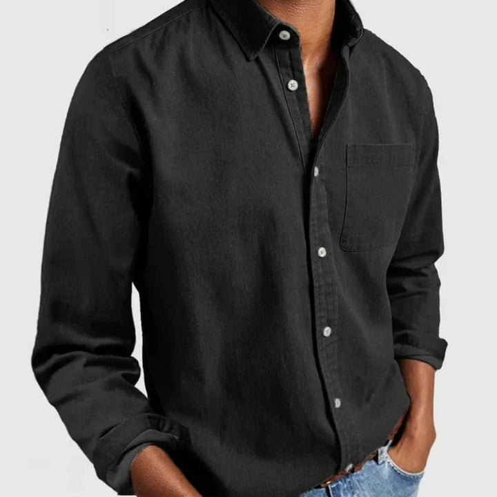 Camicia da uomo in denim Classic Denim