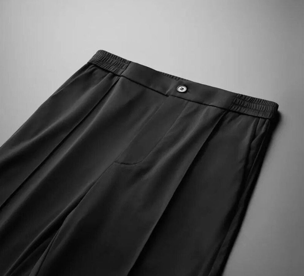 Set polo e pantaloni due pezzi per uomo