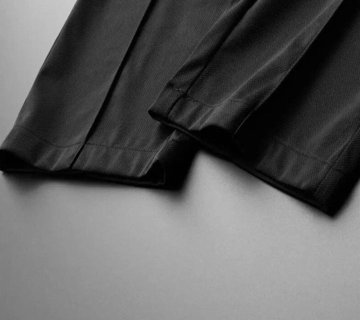Set polo e pantaloni due pezzi per uomo