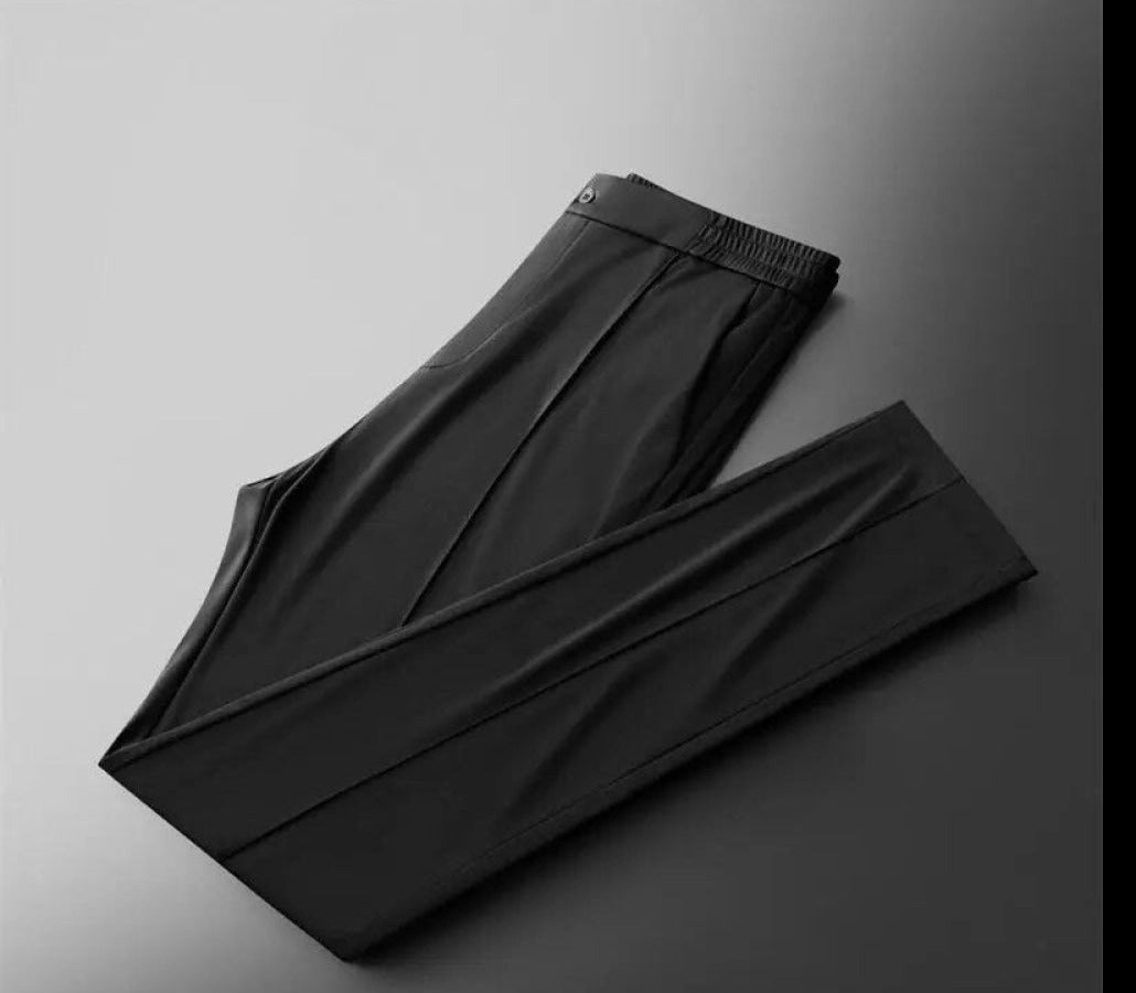 Set polo e pantaloni due pezzi per uomo