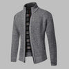 Elegante maglione con cerniera per uomo