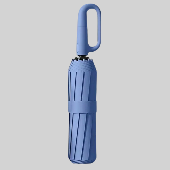 Ombrello con blocco automatico: design affidabile con caratteristiche adatte alle intemperie