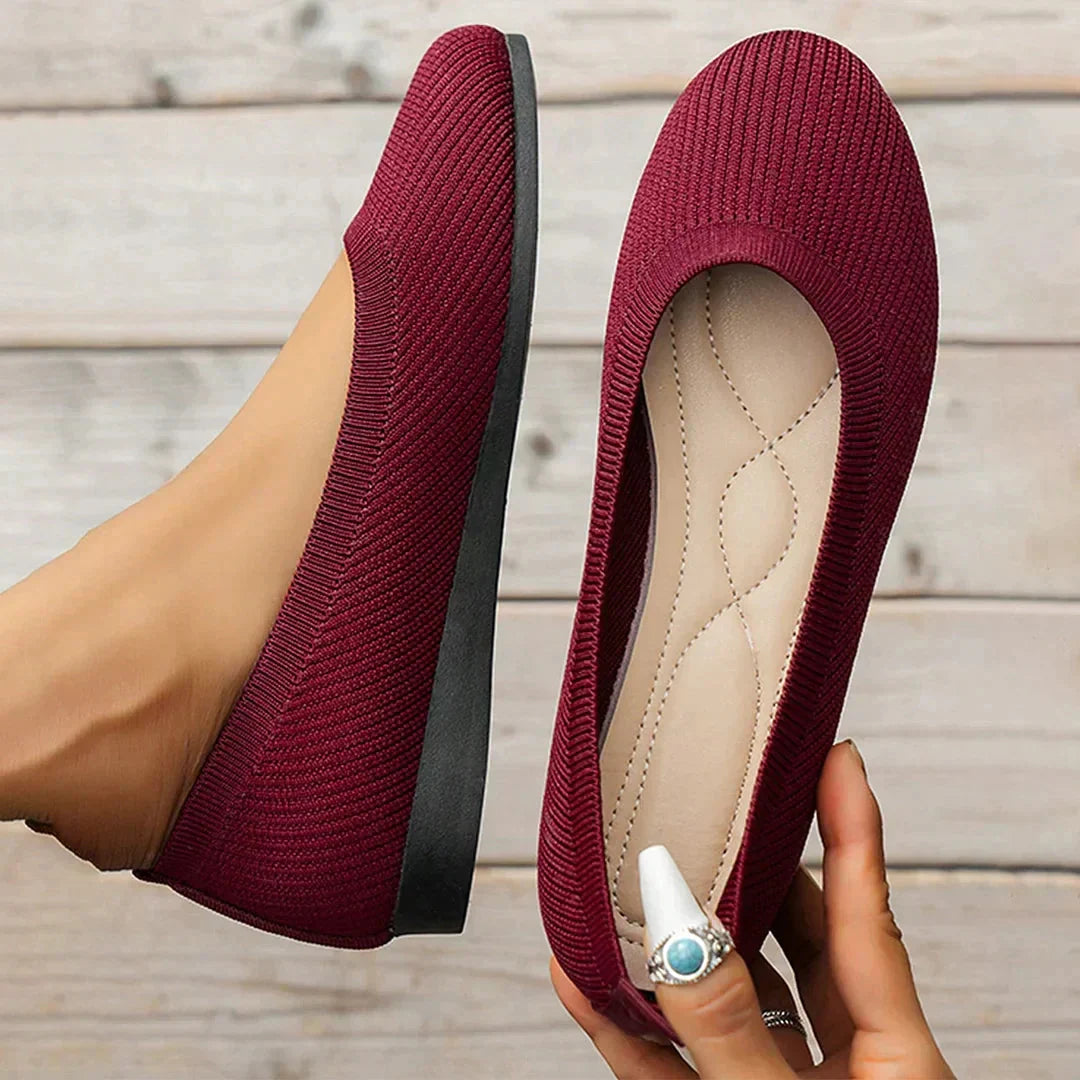 Scarpe ballerine estive traspiranti e antiscivolo per donna