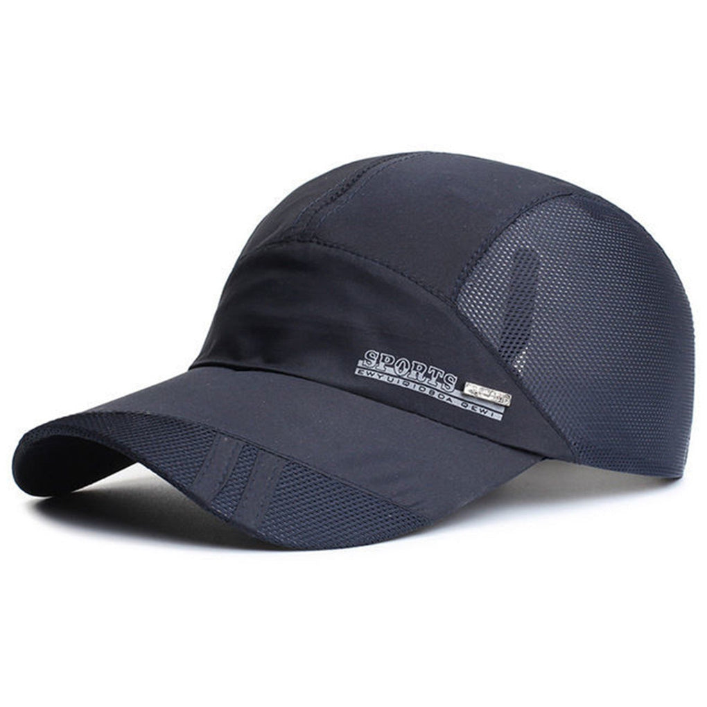 Cappellino sportivo regolabile da uomo