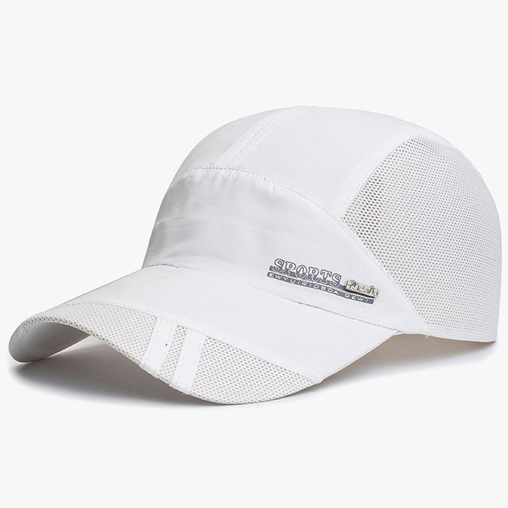 Cappellino sportivo regolabile da uomo