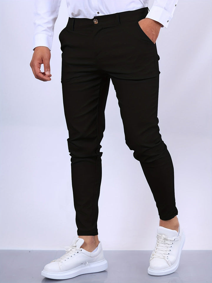 Pantaloni skinny elasticizzati da uomo