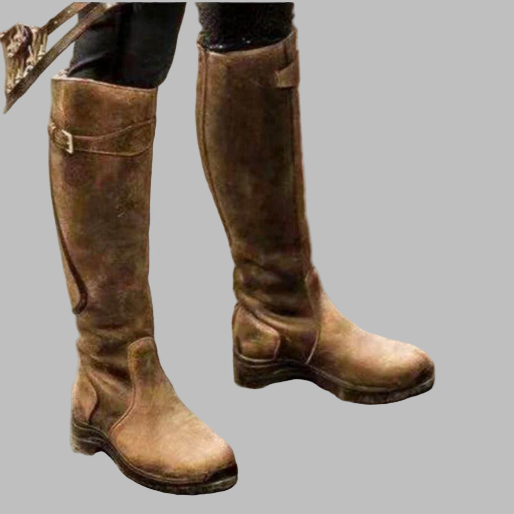 Stivali da equitazione invernali impermeabili da donna