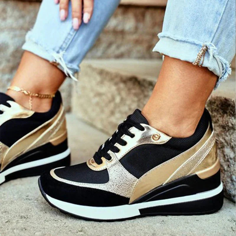 Scarpe da ginnastica leggere in maglia