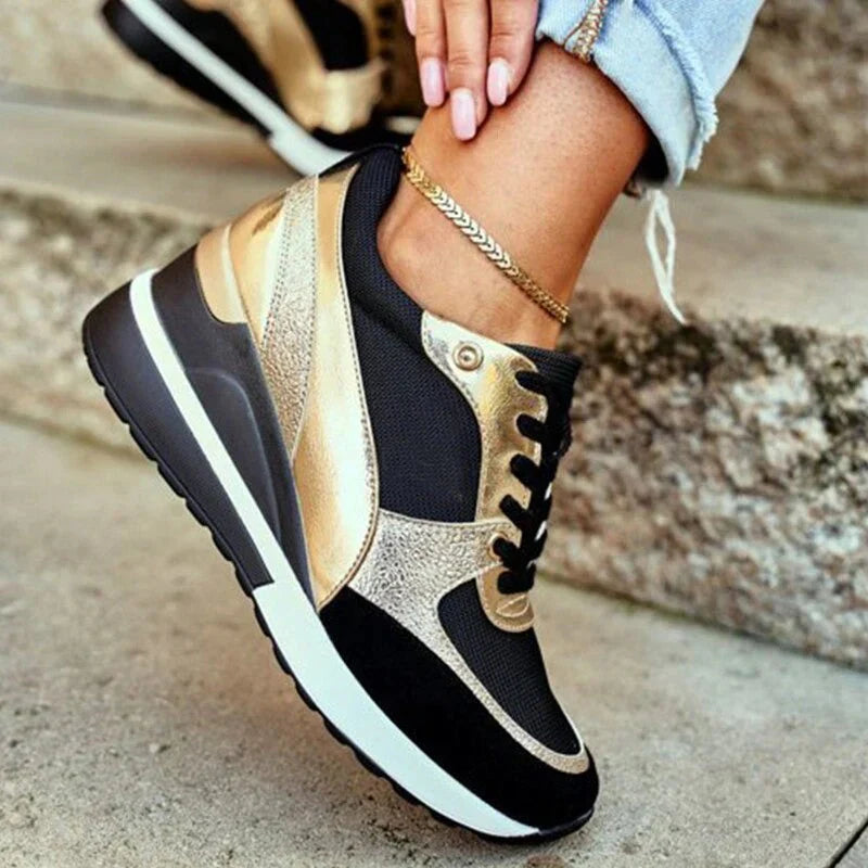 Scarpe da ginnastica leggere in maglia