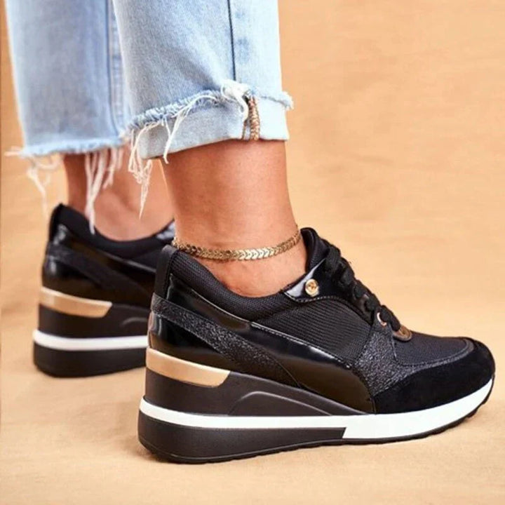 Scarpe da ginnastica leggere in maglia