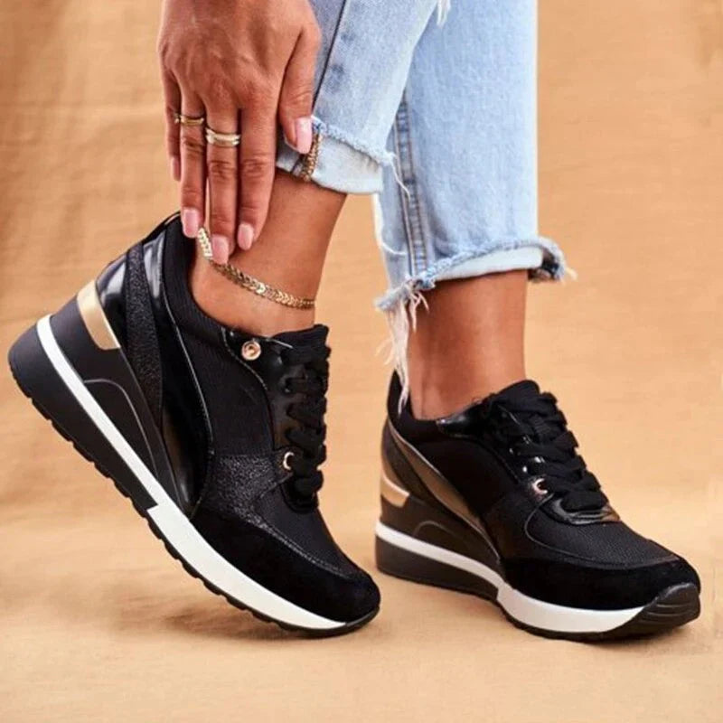 Scarpe da ginnastica leggere in maglia