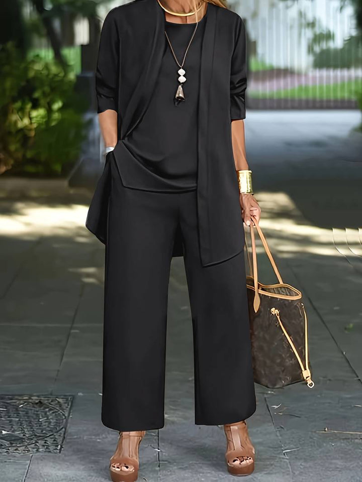 Elegante Completo da Donna in Tre Pezzi