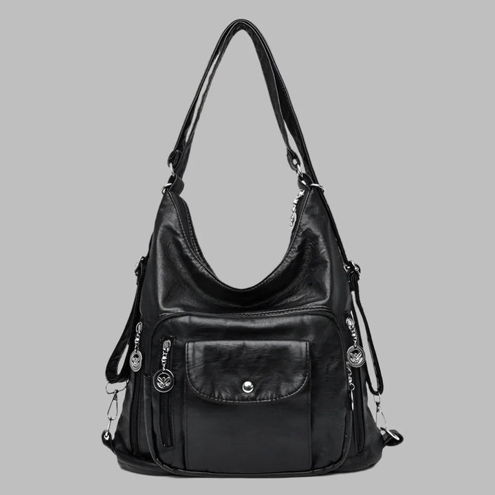 Borsa tote in pelle premium da donna