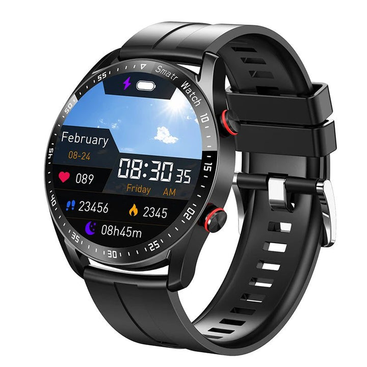 Smartwatch con misuratore di glucosio e monit