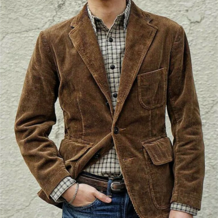 Blazer vintage da uomo